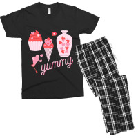 Valentine Day Men's T-shirt Pajama Set | Artistshot