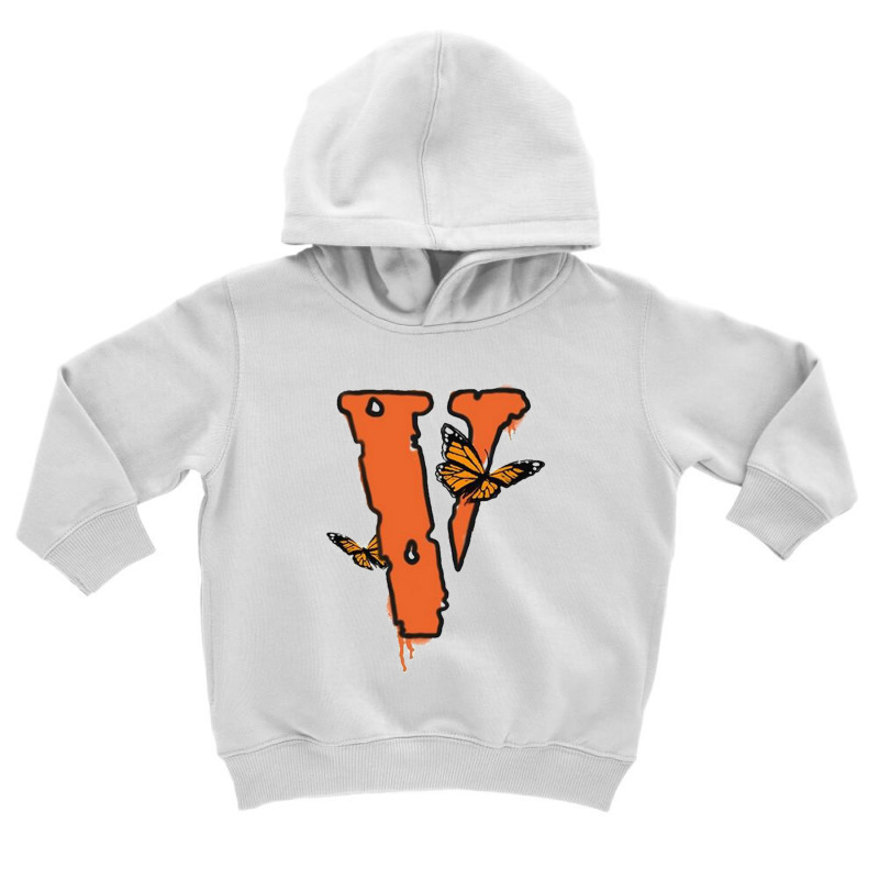 Custom Juice Vlone Butterfly Toddler Hoodie By Cm arts Artistshot