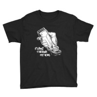 Flows Through My Veins Hair Cutting Barber Tshirts For Men W Youth Tee | Artistshot