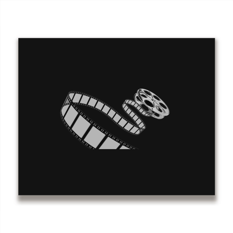 Film Reel Metal Print Horizontal | Artistshot