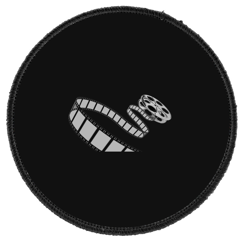 Film Reel Round Patch | Artistshot