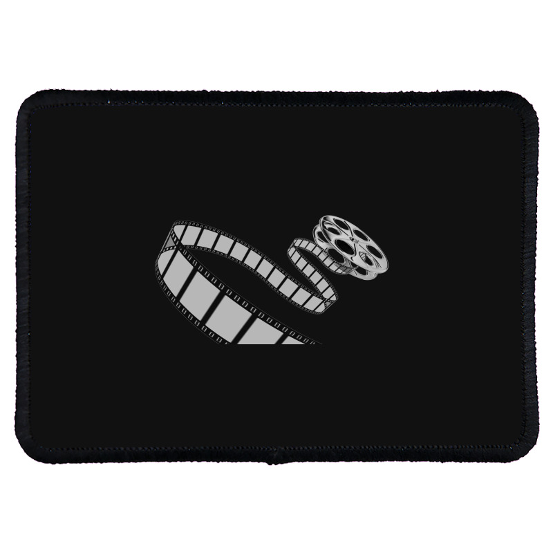 Film Reel Rectangle Patch | Artistshot