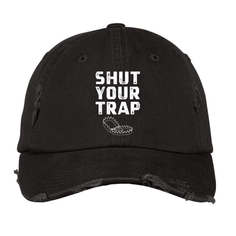 Hot Trend Trapping Animal Trap Hunting Furbearer Trapper Vintage Cap | Artistshot