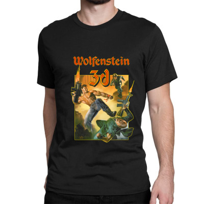 Wolfenstein 3d Classic T shirt. By Artistshot