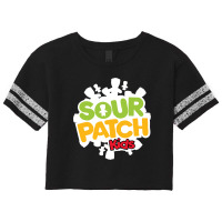 Sour Patch Kids Scorecard Crop Tee | Artistshot