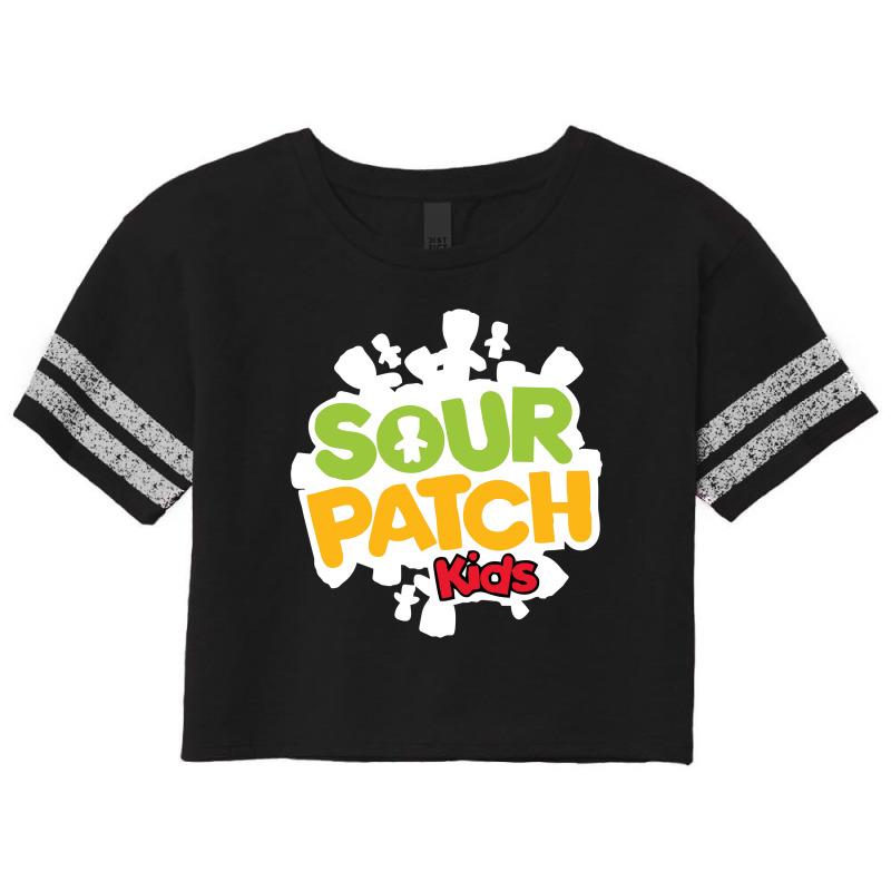 Sour Patch Kids Scorecard Crop Tee by umartinos | Artistshot