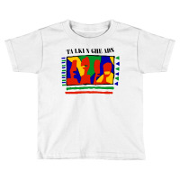 Ta Lki N Ghe Ads Toddler T-shirt | Artistshot