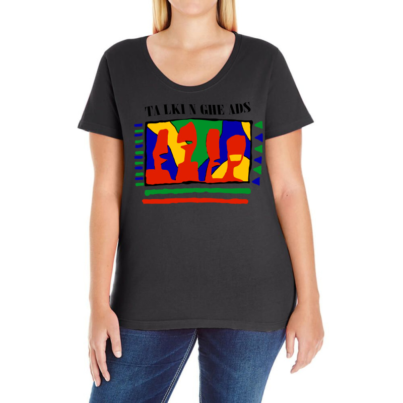 Ta Lki N Ghe Ads Ladies Curvy T-shirt | Artistshot