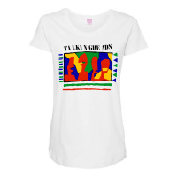 Ta Lki N Ghe Ads Maternity Scoop Neck T-shirt | Artistshot