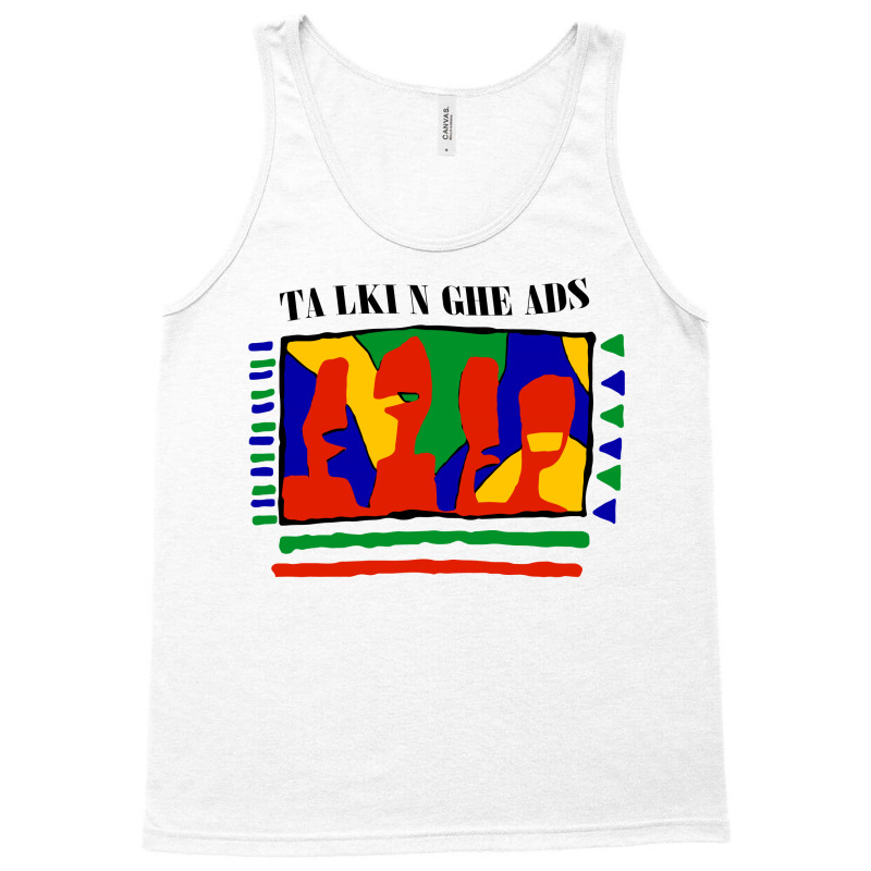 Ta Lki N Ghe Ads Tank Top | Artistshot