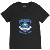 Retro Vintage Look Avalanche Party Tailgate Gameday Fan Gift V-neck Tee | Artistshot