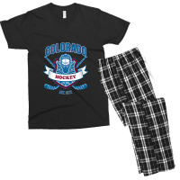 Retro Vintage Look Avalanche Party Tailgate Gameday Fan Gift Men's T-shirt Pajama Set | Artistshot