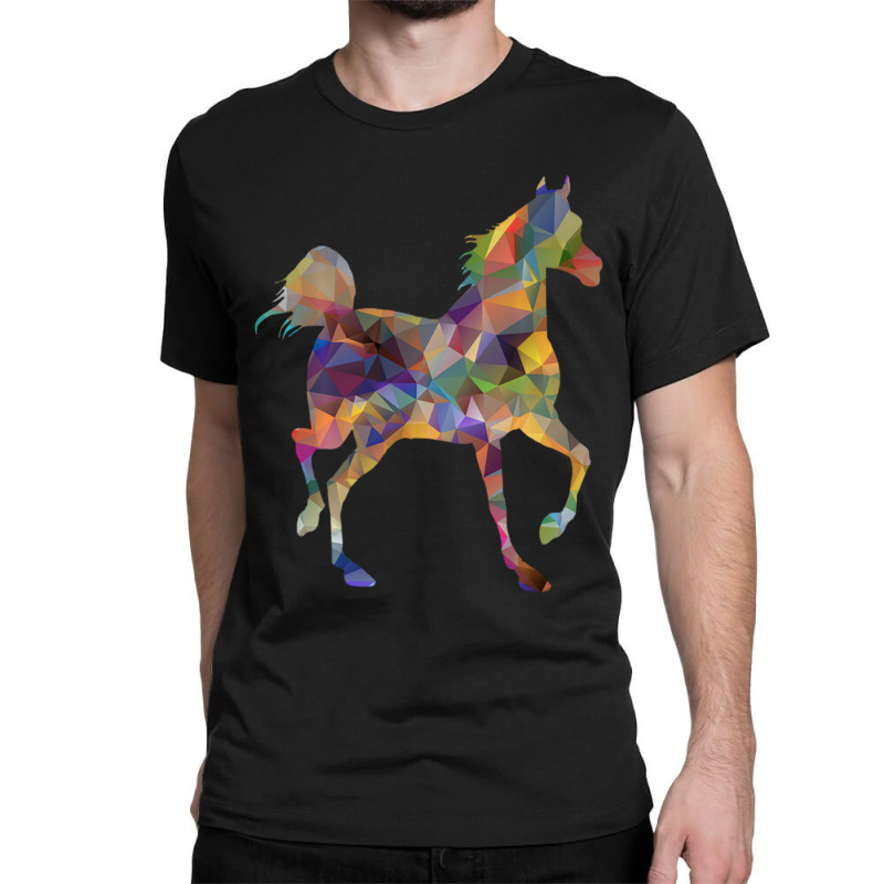 Trending The Abstract Horse Classic T-shirt by Sperry Duval | Artistshot