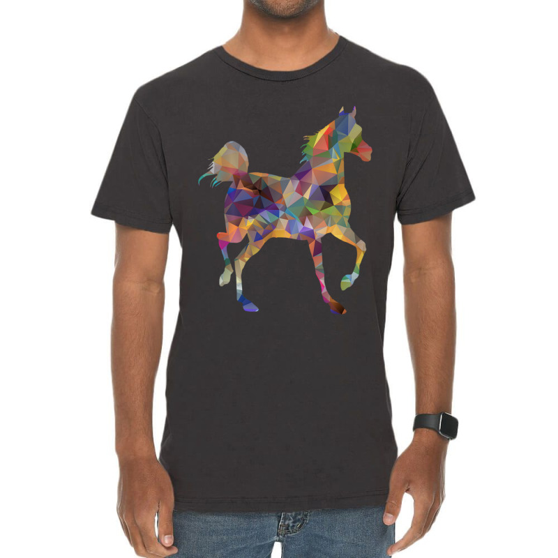 Trending The Abstract Horse Vintage T-Shirt by Sperry Duval | Artistshot