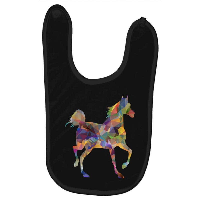 Trending The Abstract Horse Baby Bibs by Sperry Duval | Artistshot