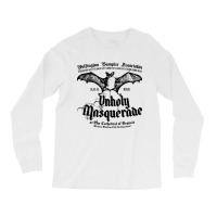 Unholy Masquerade Long Sleeve Shirts | Artistshot