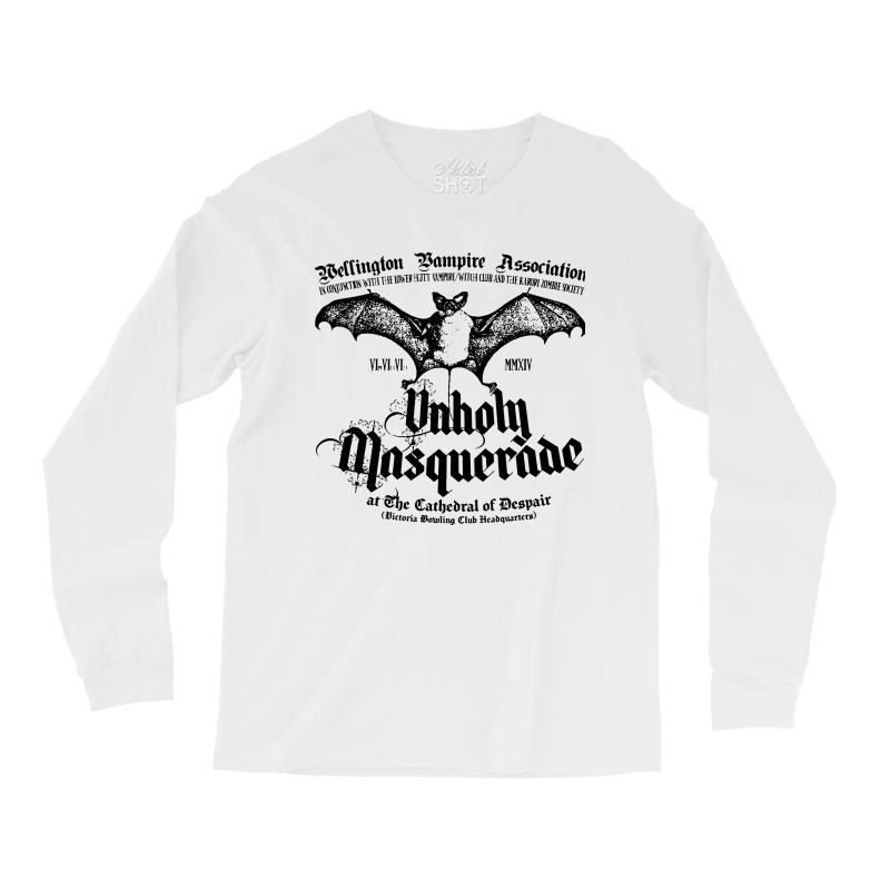 Unholy Masquerade Long Sleeve Shirts by John Martabak | Artistshot