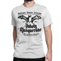 Unholy Masquerade Classic T-shirt | Artistshot