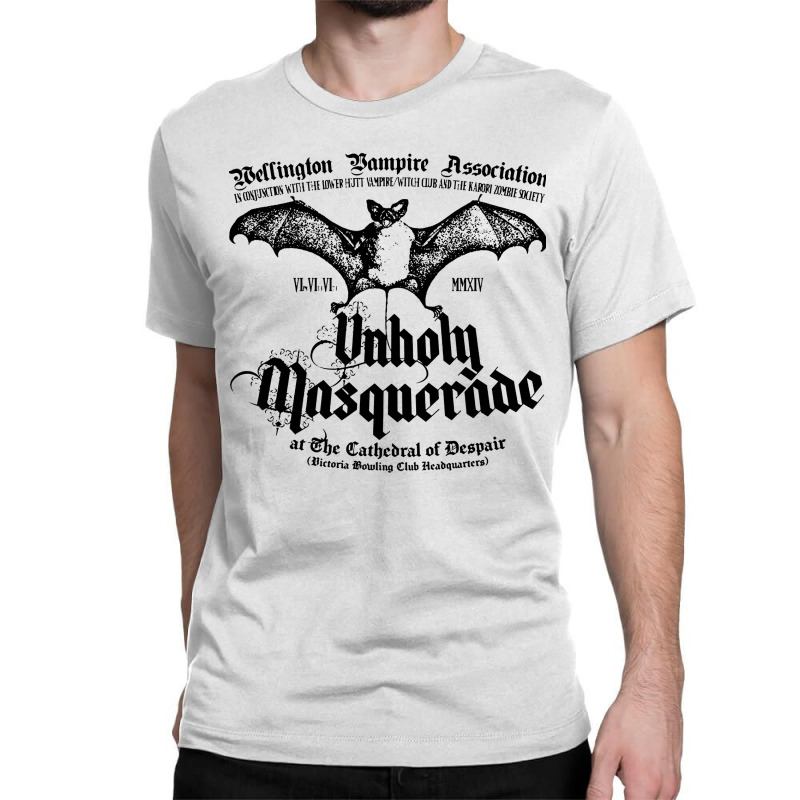 Unholy Masquerade Classic T-shirt by John Martabak | Artistshot