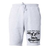 Unholy Masquerade Fleece Short | Artistshot