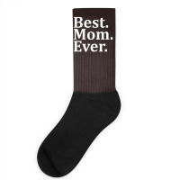 Best Mom Ever Socks | Artistshot