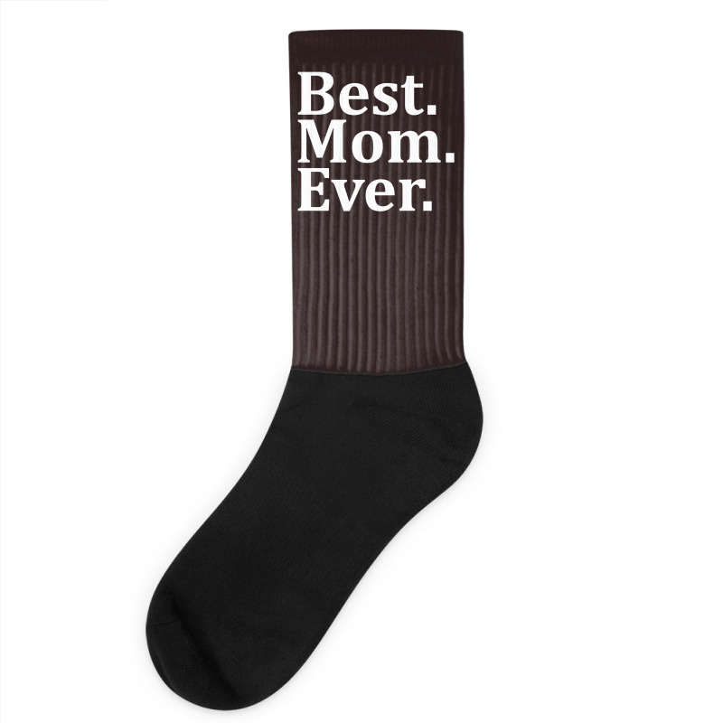 Best Mom Ever Socks | Artistshot