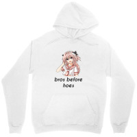 Astolof Bros Before Hoes Trap Meme Unisex Hoodie | Artistshot