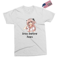 Astolof Bros Before Hoes Trap Meme Exclusive T-shirt | Artistshot