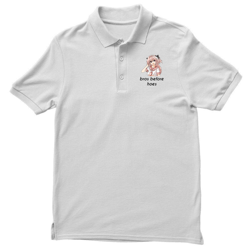 Astolof Bros Before Hoes Trap Meme Men's Polo Shirt | Artistshot