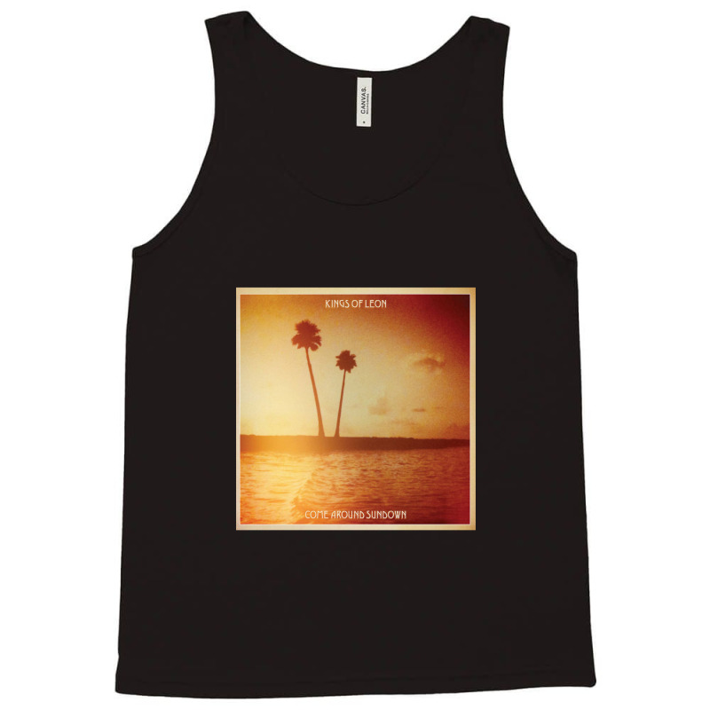 Kings Of Leon Aha Shake Heartbreak Come Around Sundown Tank Top | Artistshot