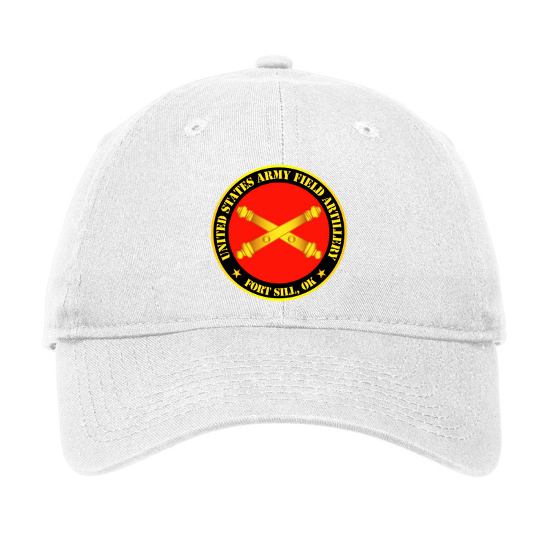 Us Army Field Artillery Adjustable Cap | Artistshot