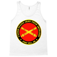 Us Army Field Artillery Tank Top | Artistshot