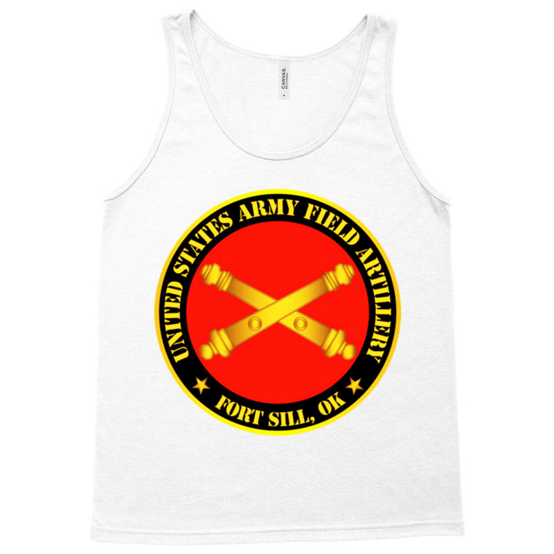 Us Army Field Artillery Tank Top | Artistshot