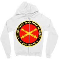 Us Army Field Artillery Zipper Hoodie | Artistshot