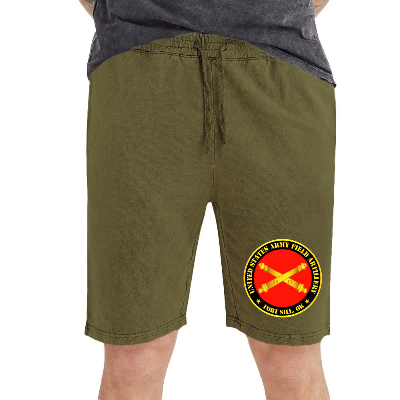 Us Army Field Artillery Vintage Short | Artistshot