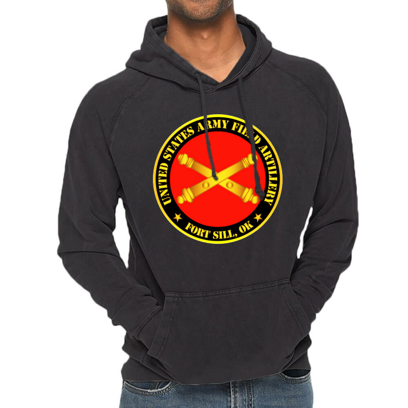 Us Army Field Artillery Vintage Hoodie | Artistshot