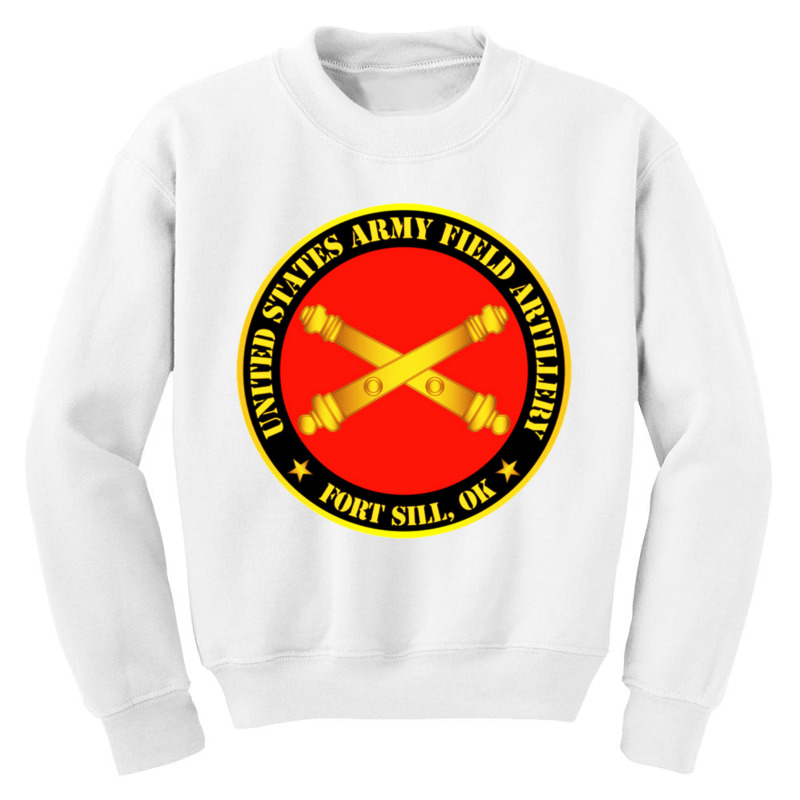 Us Army Field Artillery Youth Sweatshirt | Artistshot