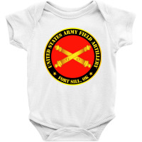 Us Army Field Artillery Baby Bodysuit | Artistshot