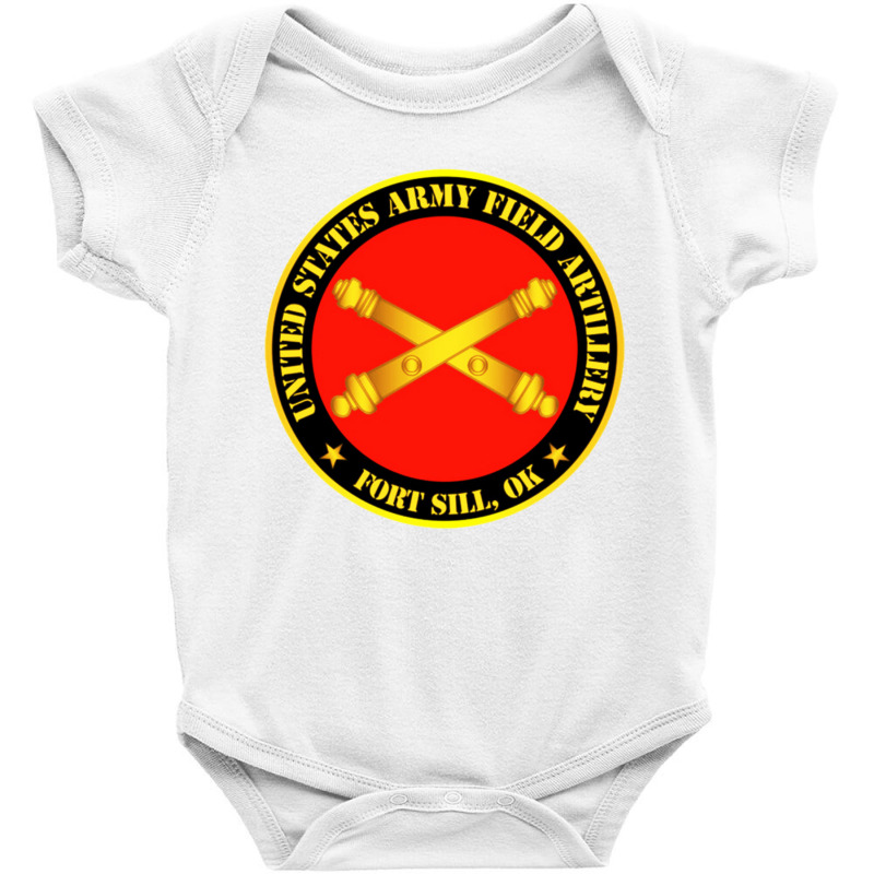 Us Army Field Artillery Baby Bodysuit | Artistshot