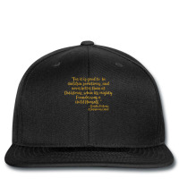 Founder Lord Jesus Christ Faux Gold Christmas Carol T Shirt Printed Hat | Artistshot