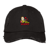 Official Jack Hartmann Rocks Short Sleeve Gift Halloween Day1.png Vintage Cap | Artistshot