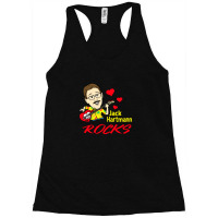 Official Jack Hartmann Rocks Short Sleeve Gift Halloween Day1.png Racerback Tank | Artistshot