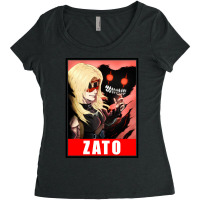 Zato Guilty Gear Strive Women's Triblend Scoop T-shirt | Artistshot