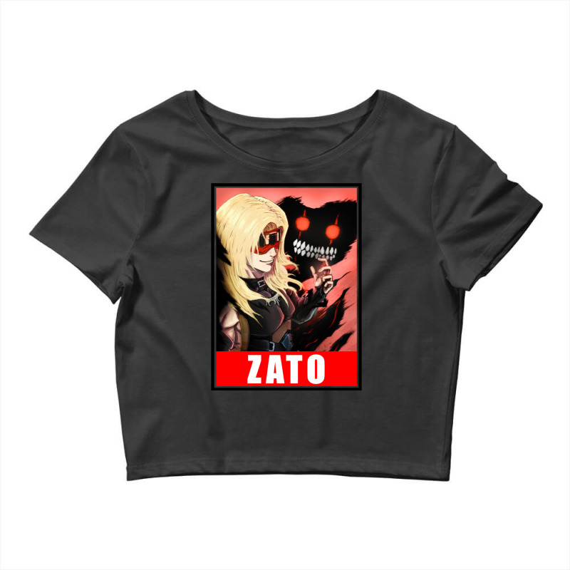 Zato Guilty Gear Strive Crop Top by JodyBanda | Artistshot