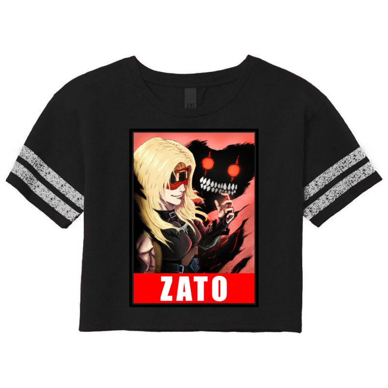 Zato Guilty Gear Strive Scorecard Crop Tee by JodyBanda | Artistshot