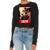 Zato Guilty Gear Strive Cropped Sweater | Artistshot