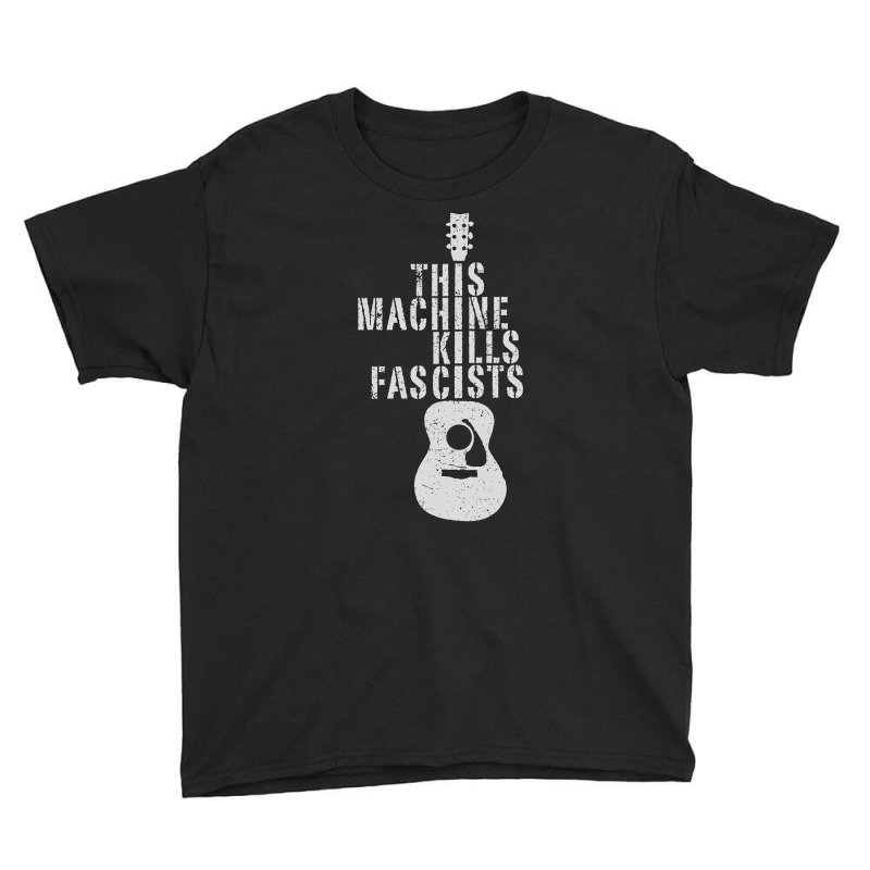 This Machine Kills Fascists Youth Tee by BUTTERFLY99 | Artistshot