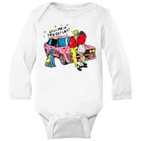 Call Me Long Sleeve Baby Bodysuit | Artistshot