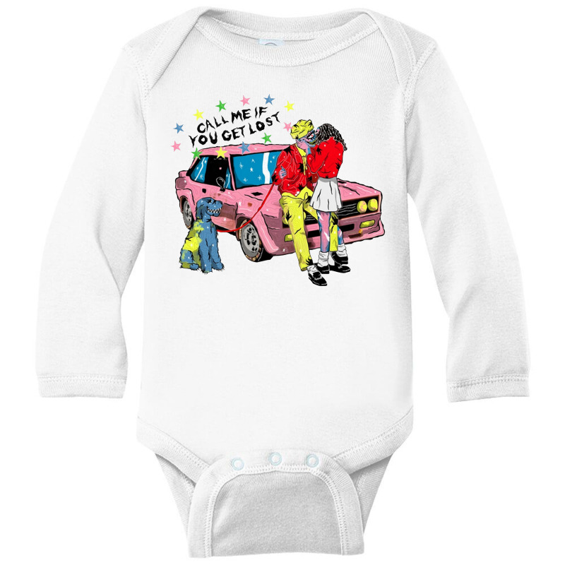 Call Me Long Sleeve Baby Bodysuit | Artistshot