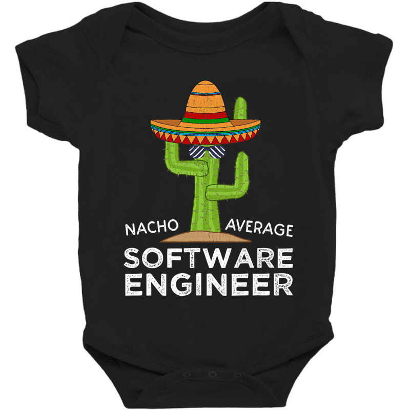 Fun Software Engineering Gift  Funny Meme Software Engineer Baby Bodysuit by JamesArtists | Artistshot